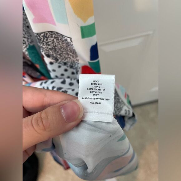 NWT Hunter Bell Patchwork Maxi Dress - Picture 4 of 6